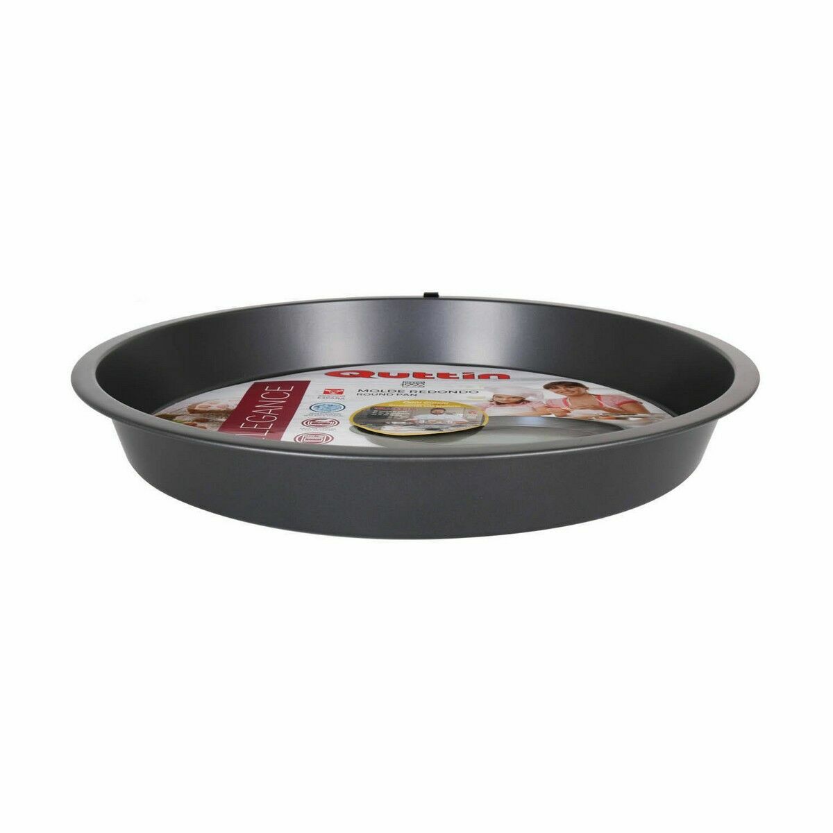 Formă de tort Quttin Rotundă 36 x 5 cm (12 Unități)
